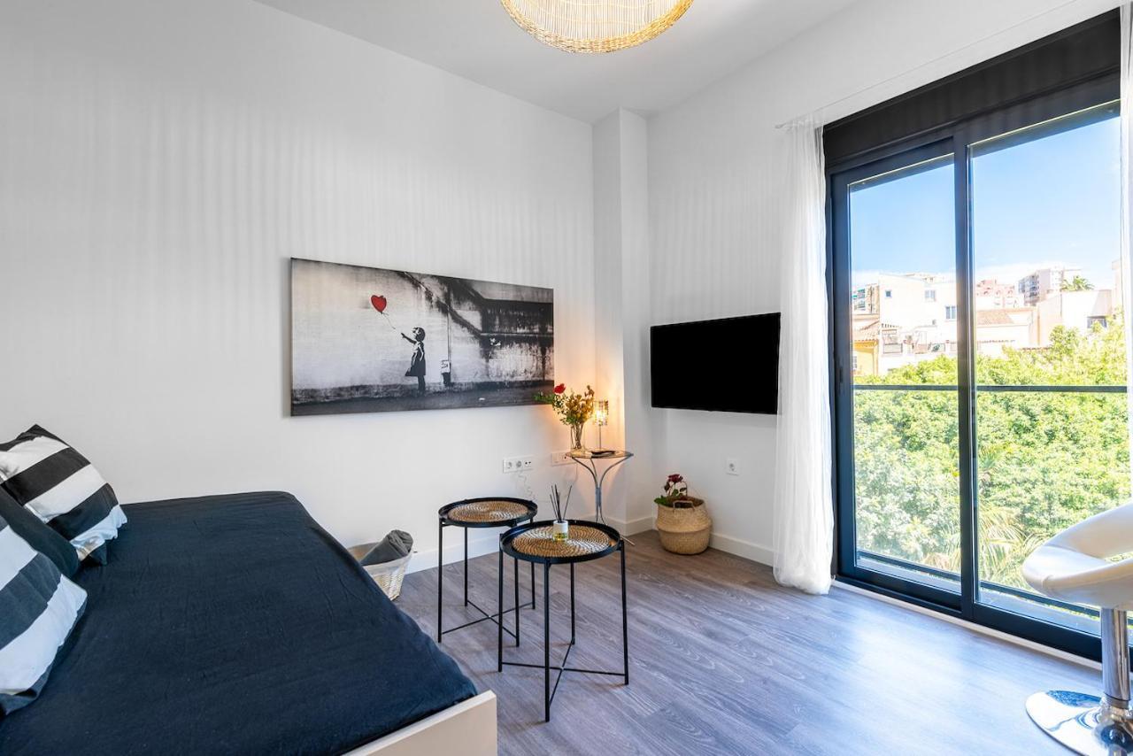 Apartamento Don Rodrigo Малага Экстерьер фото